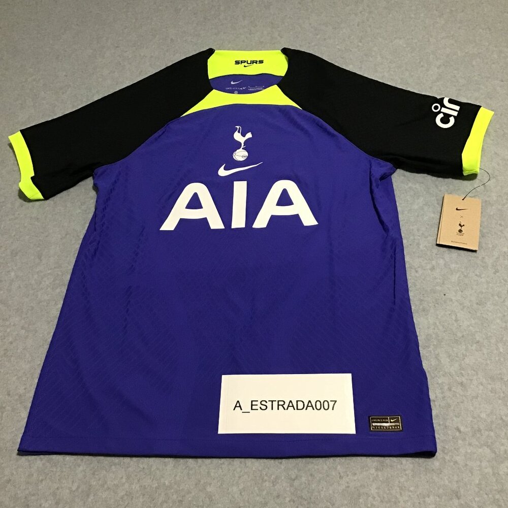 Nike Tottenham Hotspur 2022/23 Away Soccer Jersey Men MEDIUM DJ7653-431 Ret.$170